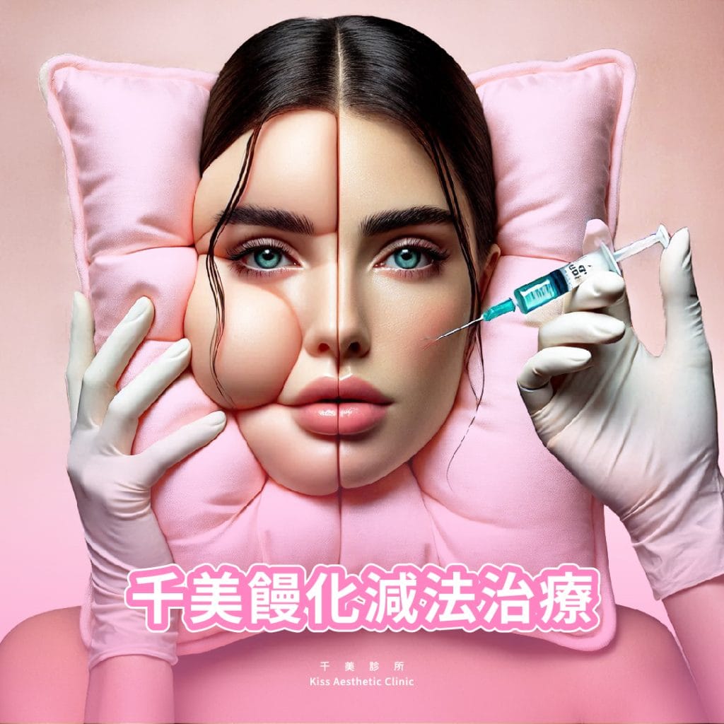 【千美饅化減法治療】枕頭臉?饅頭臉?饅化臉?如何避免饅化